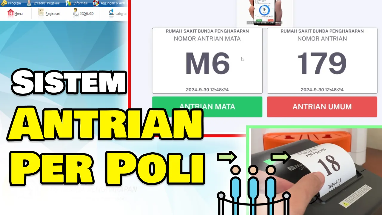 Sistem Antrian Terintegrasi - Main Image