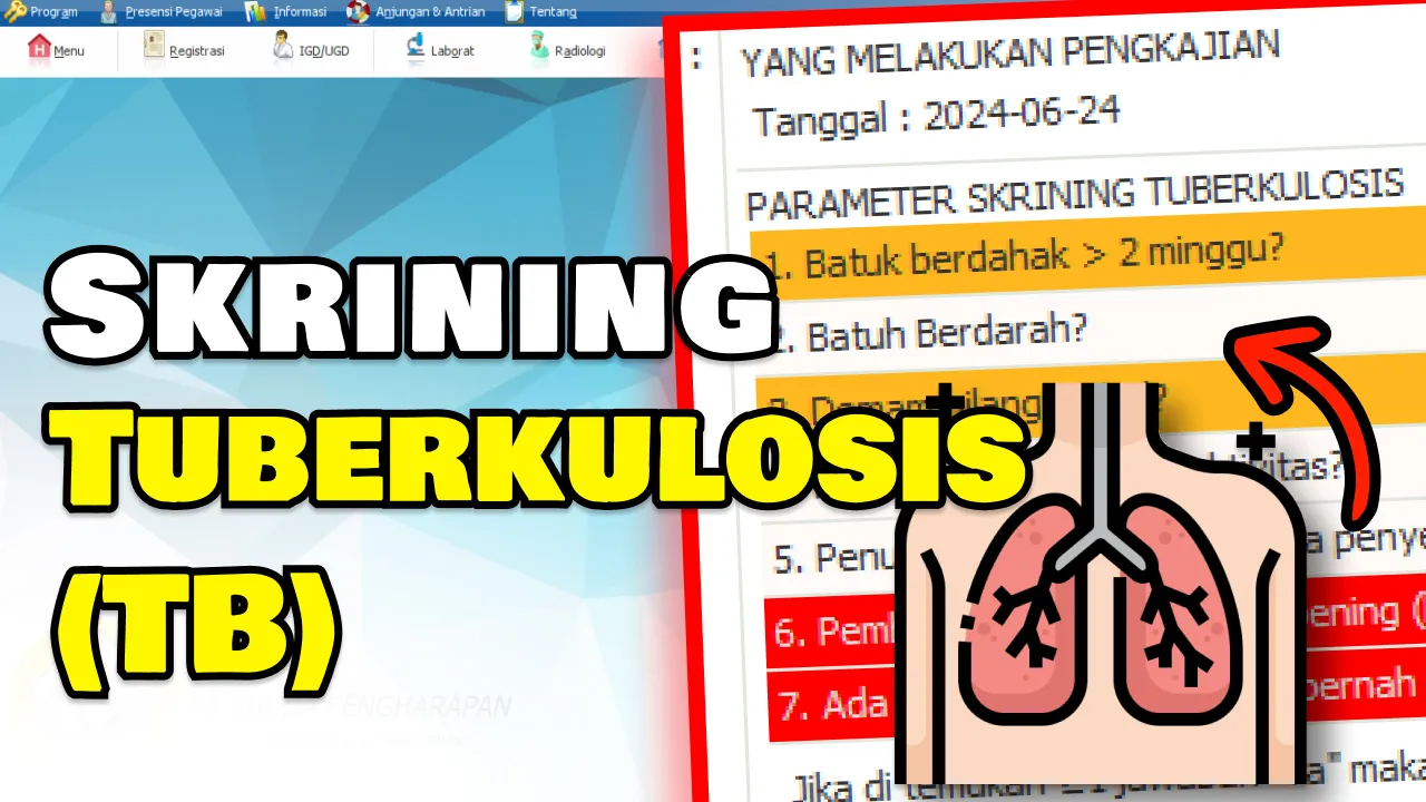 Form Baru: Skrining Tuberkulosis - Main Image