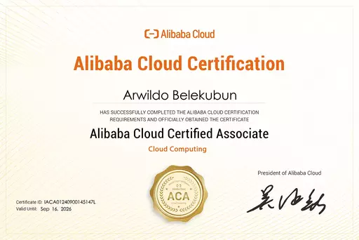 Alibaba Cloud Certified Associate